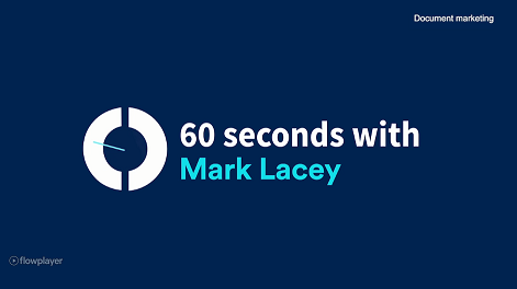 60 secondes avec Mark Lacey, la transition énergétique