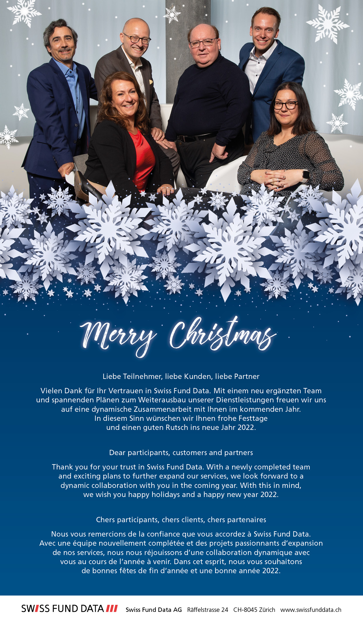 Year End Greetings