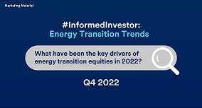 Video: Energy transition trends Q4 2022