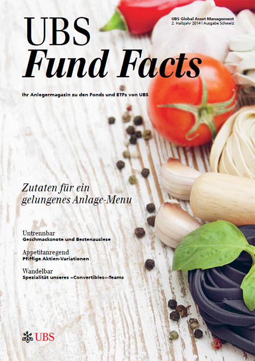 UBS Fund Facts - das Anlegermagazin zu den Fonds und ETFs von UBS