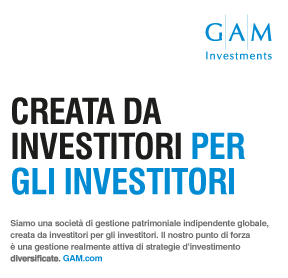 CREATA DA INVESTITORI PER GLI INVESTITORI