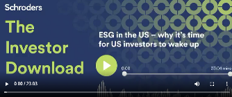 Podcast: ESG in the US – why it’s time for US investors to wake up