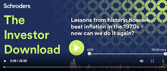 Podcast: how we beat inflation in the 1970s - now can we do it again?